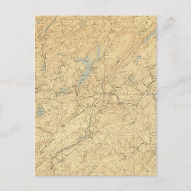 Carte Postale Highlands du New Jersey (Devant)