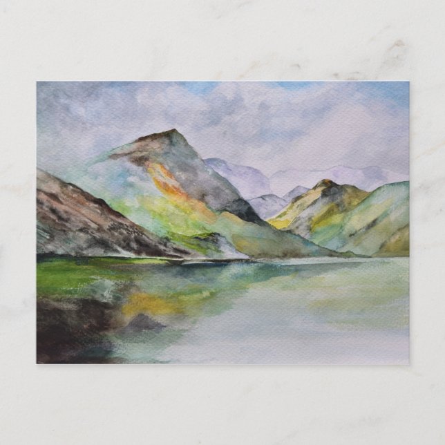 Carte Postale Highlands écossais (Devant)