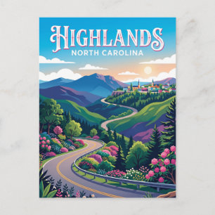 Carte Postale Highlands États-Unis
