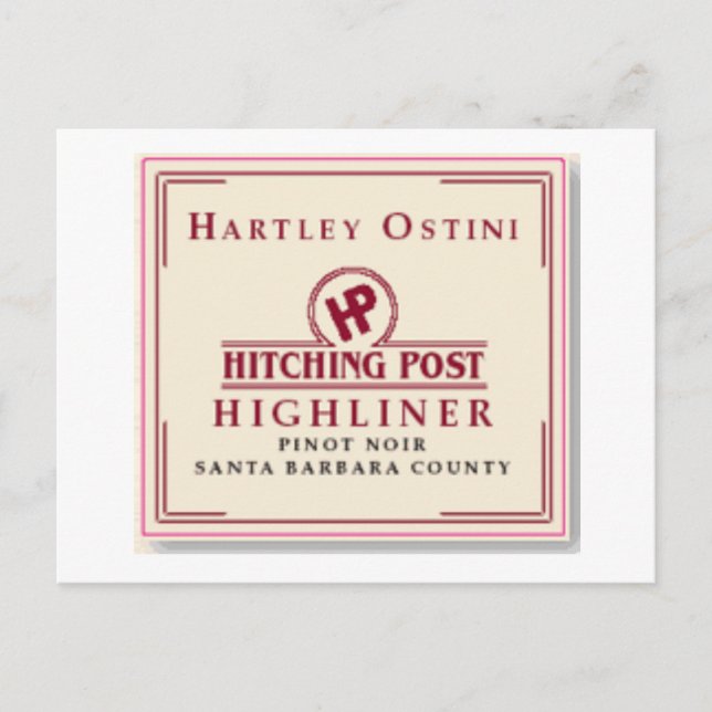 Carte postale Highliner (Devant)