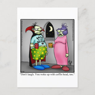 Carte postale Hilarious Halloween Humour