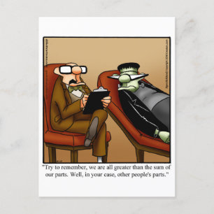 Carte postale Hilarious Halloween Humour