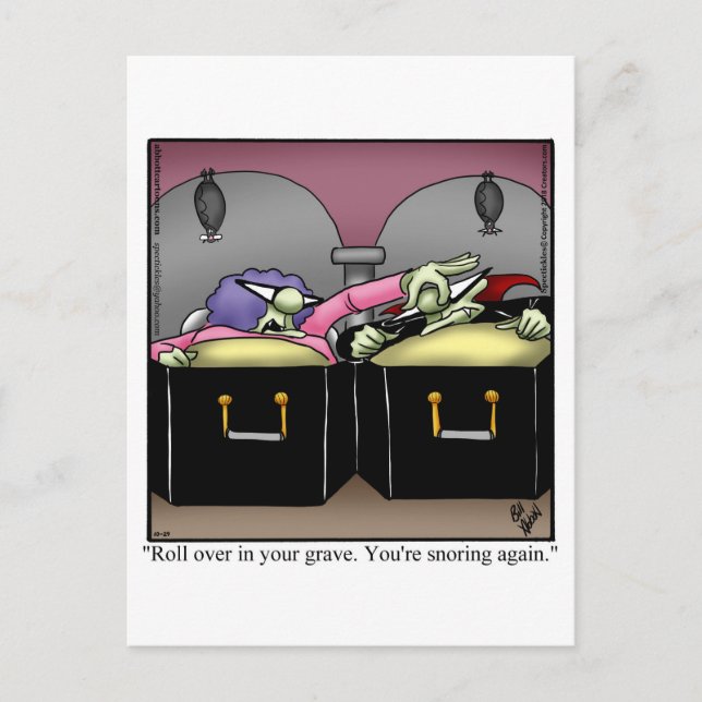 Carte postale Hilarious Halloween Humour (Devant)