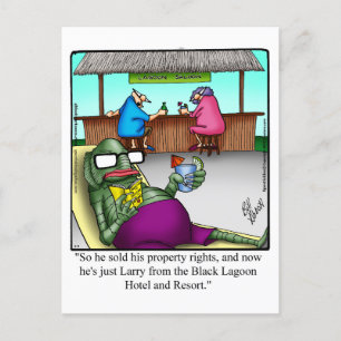 Carte postale Hilarious Halloween Humour