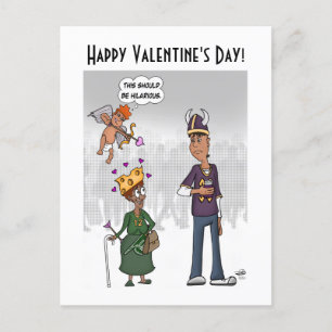 Carte postale Hilarious Valentine's Day