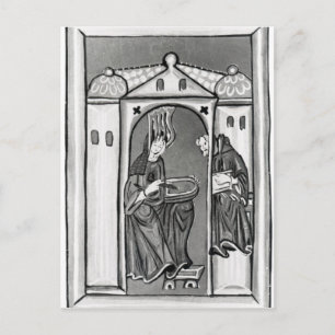 Carte Postale Hildegard de Bingen