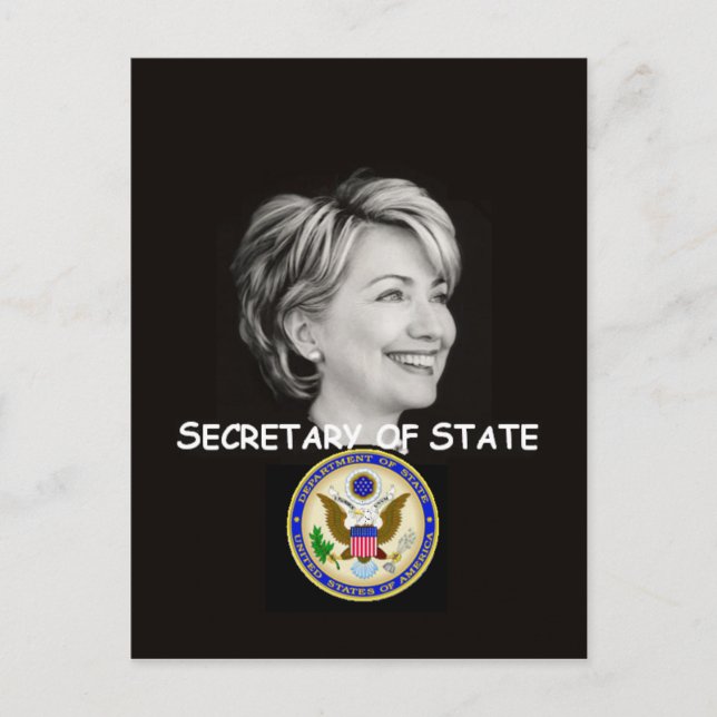 Carte postale Hillary State (Devant)
