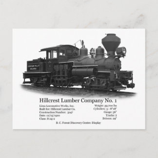 Carte Postale Hillcrest Shay no 1