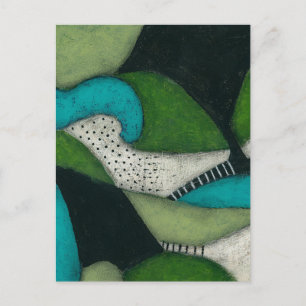 Carte postale Hills And Dales