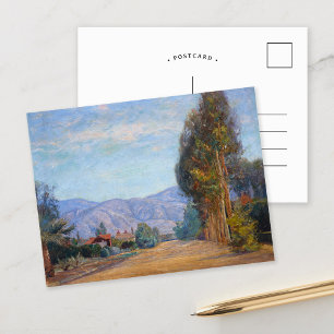 Carte Postale Hills Near Redlands, CA Theodore Clement Steele