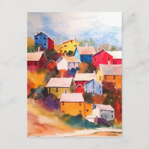 Carte postale Hillside Village House