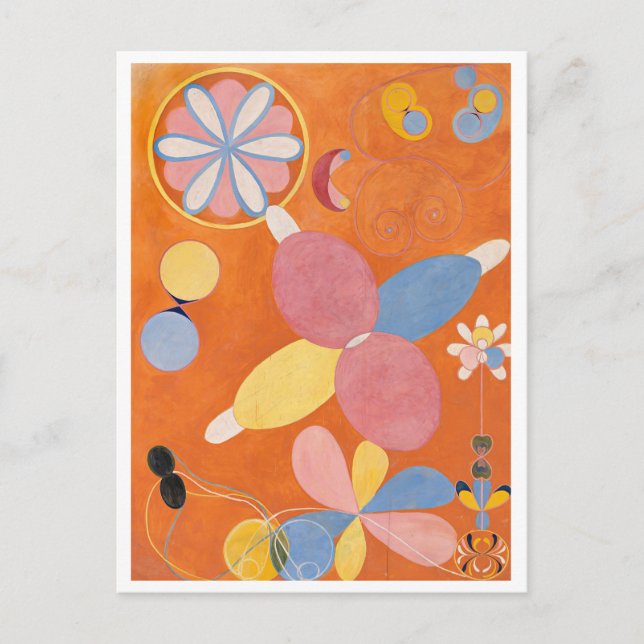 Carte postale Hilma af Klint (Devant)