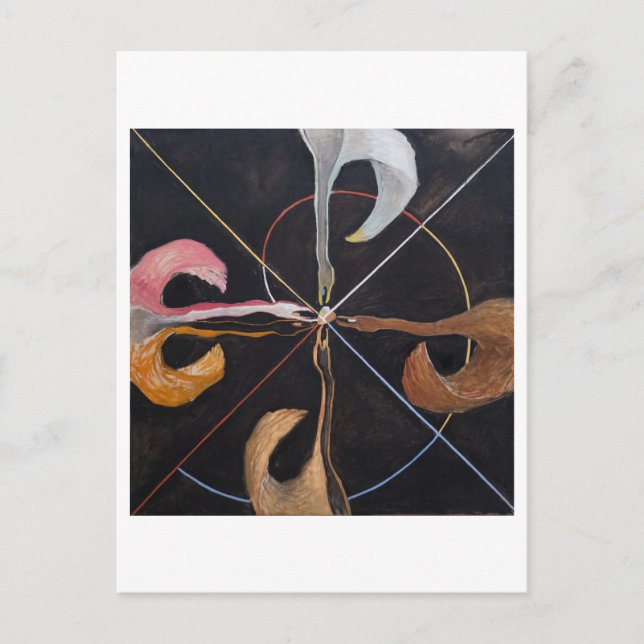 Carte postale Hilma af Klint (Devant)