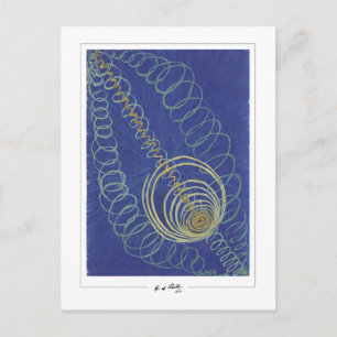 Carte Postale Hilma af Klint #10 - Beaux-arts
