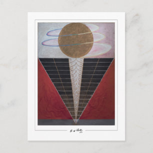 Carte Postale Hilma af Klint #142 - Beaux-Arts