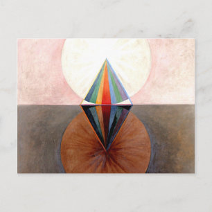 Carte Postale Hilma Af Klint Le Cygne No 12