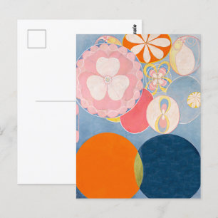 Carte Postale Hilma af Klint - Les dix plus grandes, no 2, Enfan