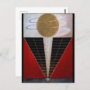 Carte Postale Hilma af Klint - Retable II