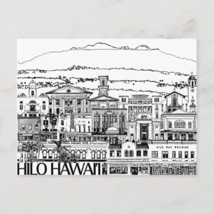 Carte Postale Hilo