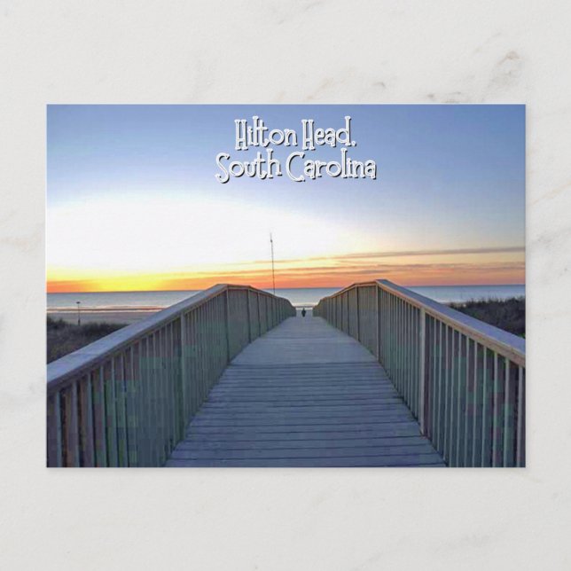 Carte postale Hilton Head, Caroline du Sud (Devant)