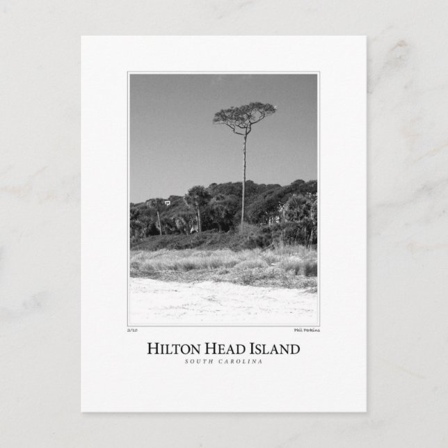 Carte Postale Hilton Head Island (Devant)