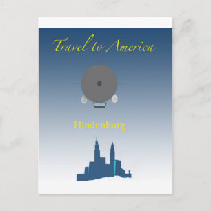 Carte Postale Hindenburg