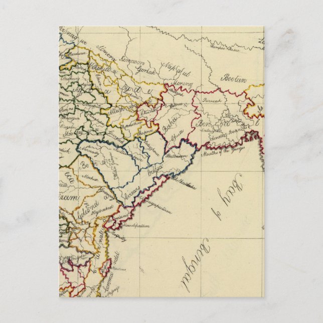 Carte Postale Hindostan (Devant)