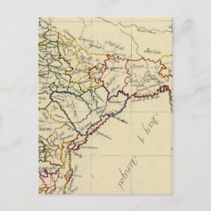Carte Postale Hindostan