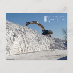 Carte postale Hingham Massachusetts