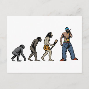 Carte Postale Hip hop