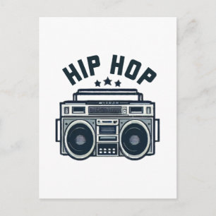 Carte Postale Hip-hop