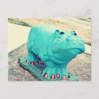 Carte Postale Hippo