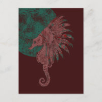 hippocampe au clair de lune