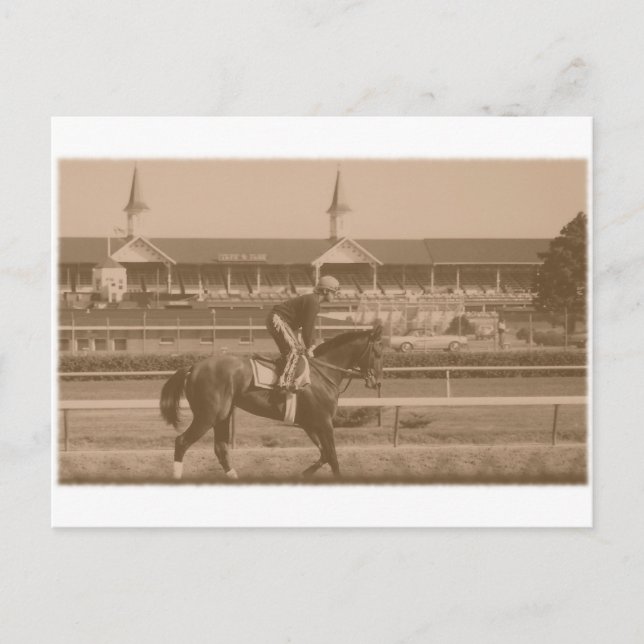Carte Postale Hippodrome historique (Devant)