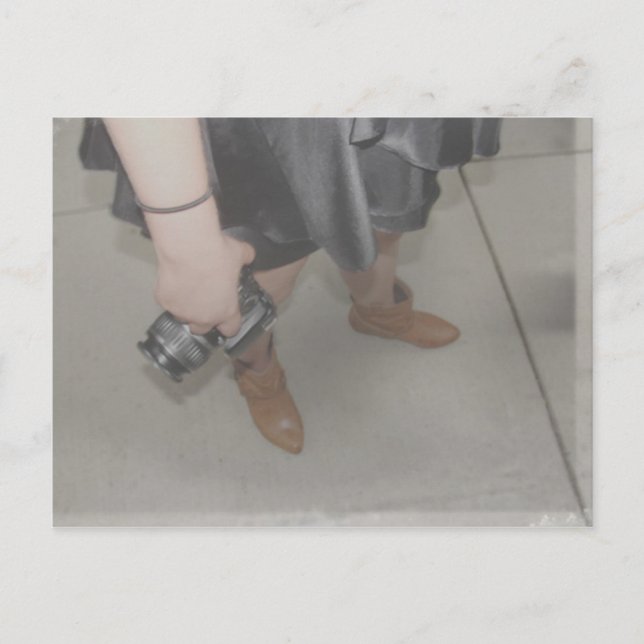 Carte Postale hipster quoi ? (Devant)