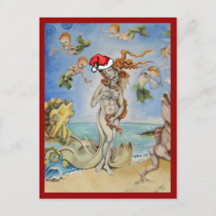 Carte Postale Hipster renaissance de Vénus