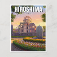 Hiroshima Japon Peace Dome Voyage