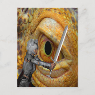 Carte Postale Histoire de Dragon Folk