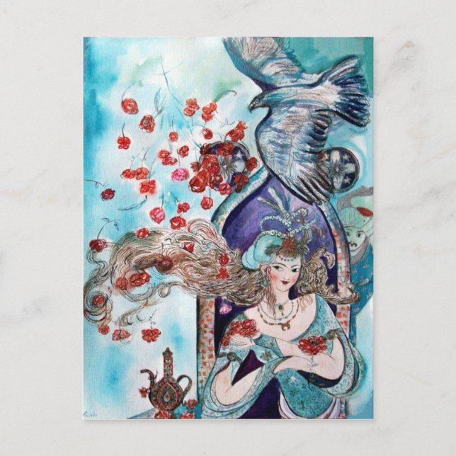 Carte Postale Histoire de fées turque (Devant)