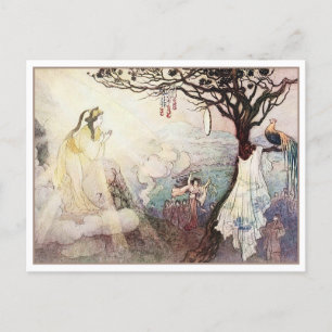 Carte Postale Histoire de Susa l'impétueux par Warwick Goble