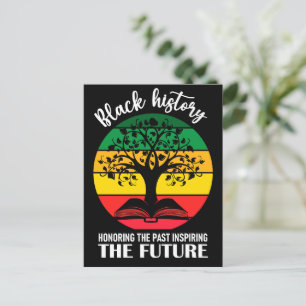 Carte Postale Histoire Noire Honorer Le Passé Inspirer L'Avenir