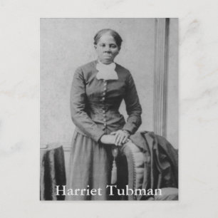Carte Postale Histoire noire Photo de Harriet Tubman