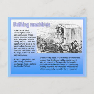 Carte Postale Histoire, Victorienne, Machines à laver