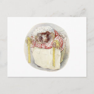 Carte Postale Histoire vintage de Mme Tiggy Winkle