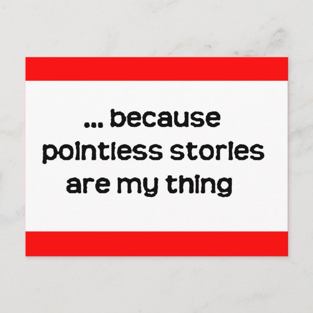 Carte Postale histoires (Devant)