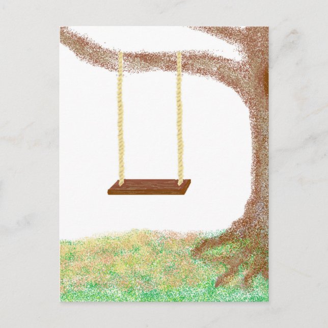 Carte postale Histoires d'arbres (Devant)