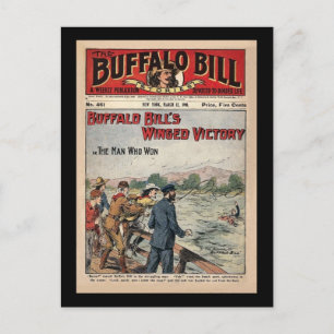 Carte Postale Histoires de Buffalo Bill - 1910 - Victoire ailée