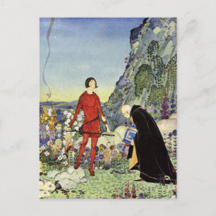 Carte Postale Histoires de fées françaises de Stérett 1919-1920