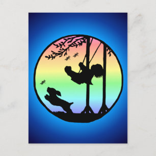 Carte postale Histoires d'enfance