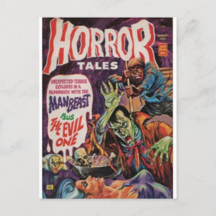 Carte Postale histoires d'horreur 4